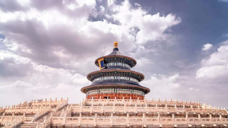 Beijing: Temple of Heaven ticket; fast and smooth - Key Points
