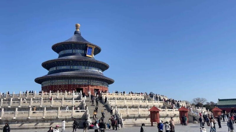 Beijing: Temple Of Heaven+Tai Chi Class+Tea Ceremony - Savoring Chinese Tea Culture
