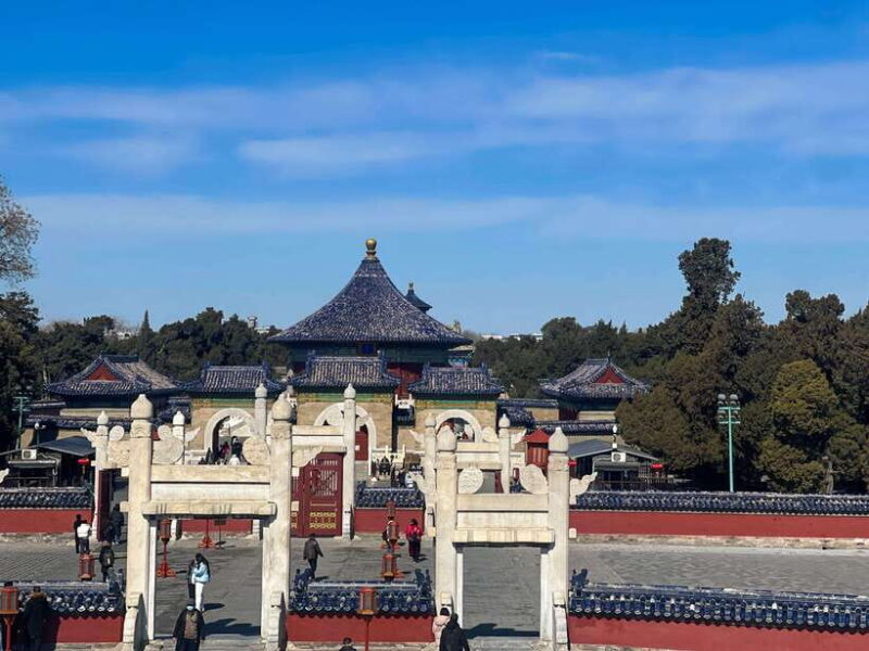 Beijing: Temple Of Heaven+Tai Chi Class+Tea Ceremony - The Sum Up
