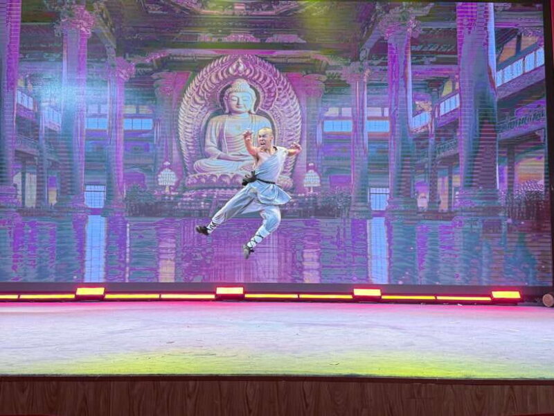 Beijing The Legend of Shaolin Kung Fu Show Ticket - The Essentials of the Shaolin Kung Fu Show in Beijing