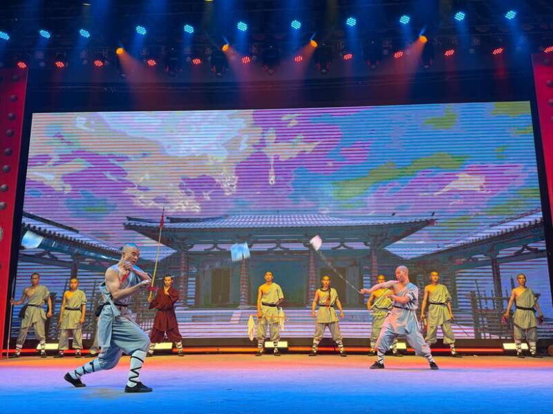 Beijing The Legend of Shaolin Kung Fu Show Ticket - Why This Show Matters for Travelers