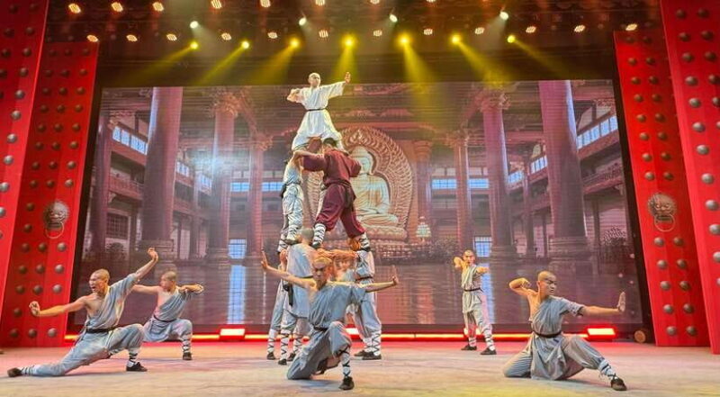 Beijing The Legend of Shaolin Kung Fu Show Ticket - FAQs