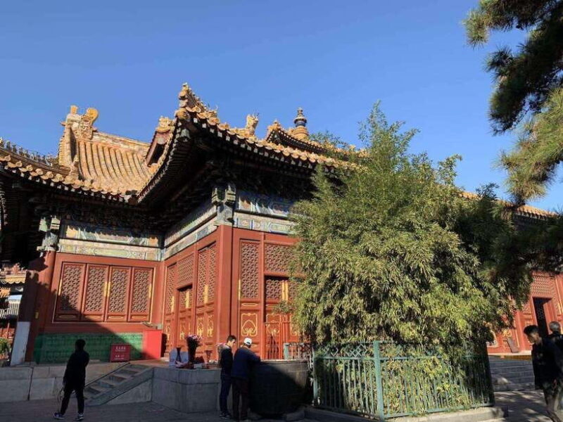 Beijing: The Yonghe Lama Temple Entry Ticket - What’s Included in Your Ticket