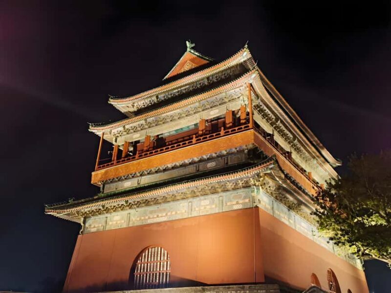 Beijing: Tiananmen Square and Houhai Night Walking Tour - Key Points