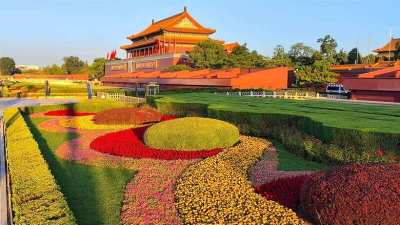 Beijing: Tiananmen Square Flag Lowering Ceremony & City Tour - Key Points