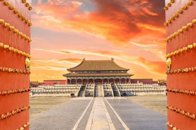 Beijing: Tianmen Square, Forbidden City Group Walking Tour - Introduction: A Closer Look at the Forbidden City Tour