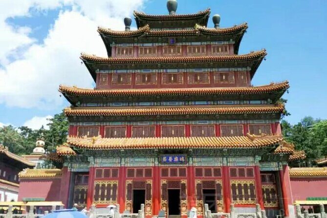 Beijing to Cheng De See Old Summer Resort By Bullet Train - Key Points