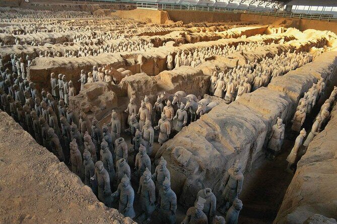 Beijing to Xi'an See Terracotta Warriors with Bullet Train Round Trip Transfer - Frequently Asked Questions