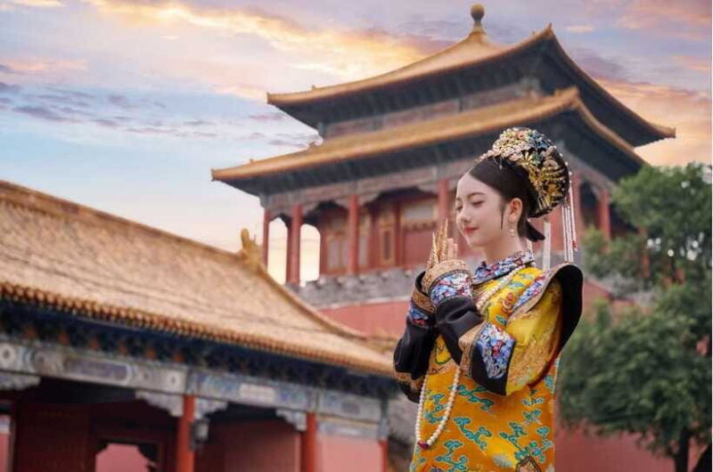 Beijing: Traditional Chinese Costume Makeover & Photo Shoot - The Experience in Detail
