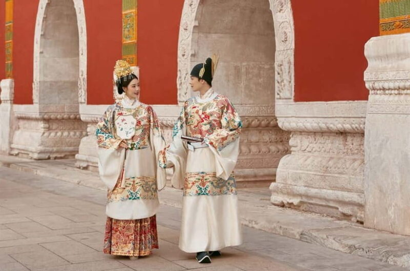 Beijing Traditional Hanfu Experience & Photoshoot for Groups - Key Points