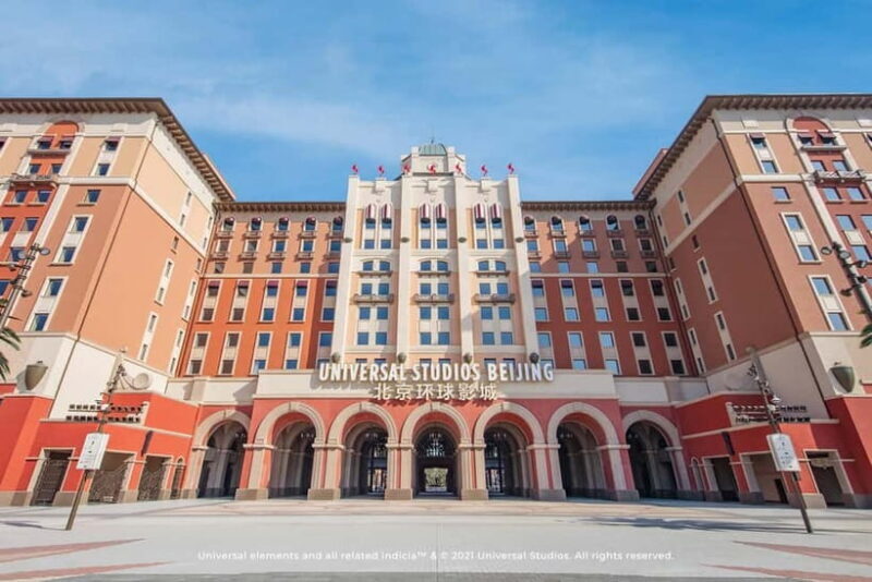 Beijing: Universal Studios Ticket with Transfers Options - Key Points