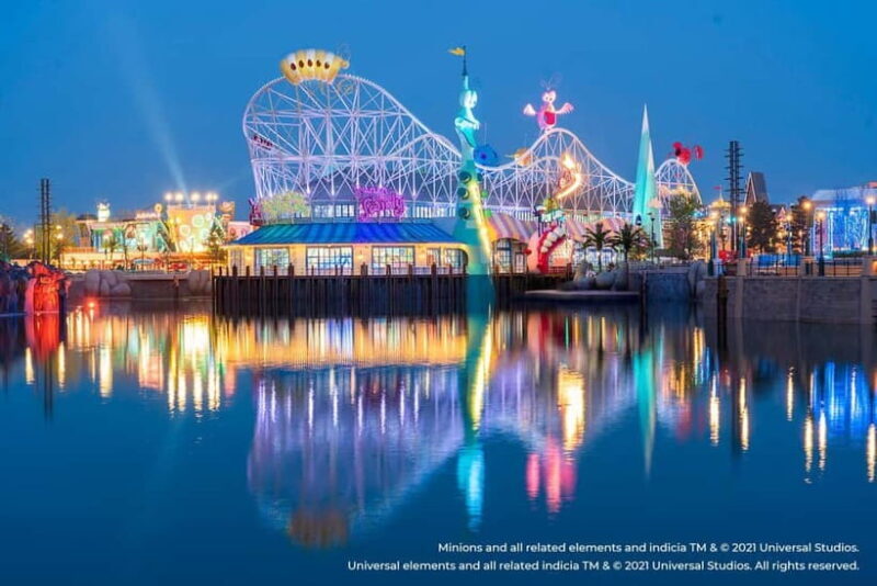 Beijing: Universal Studios Ticket with Transfers Options - Practical Considerations