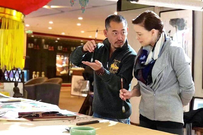 Beijing Wangfujing Calligraphy Class by Forbidden City - A Deep Dive into the Calligraphy Class Experience