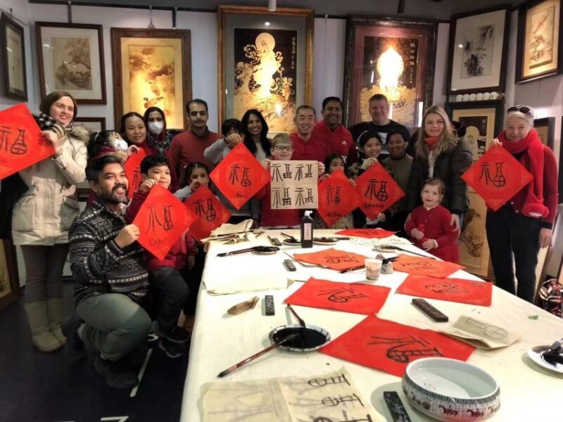 Beijing Wangfujing Calligraphy Class Nearby Forbidden City - Why This Experience Adds Value to Your Trip