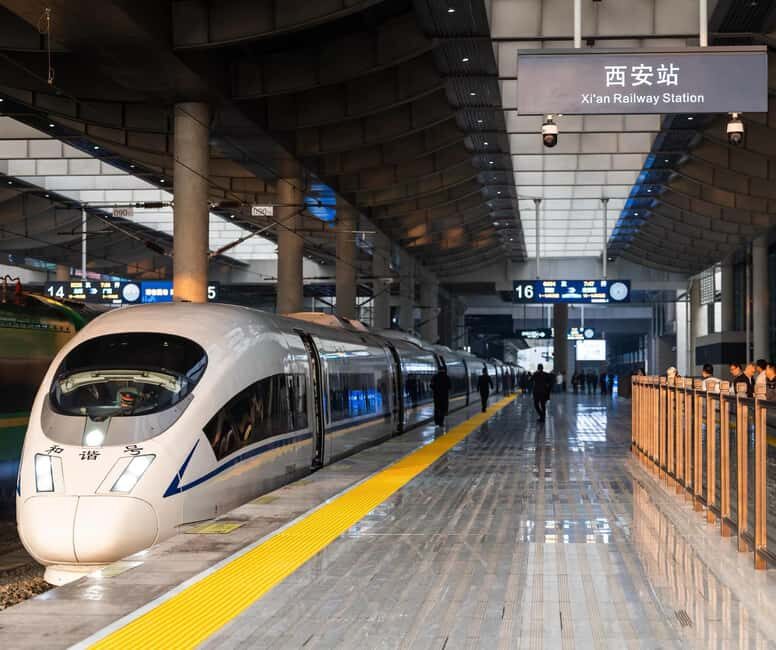 Beijing: Xi'an Terracotta Tour by Train-All Tickets Included - The Perfect Balance of Convenience and Adventure