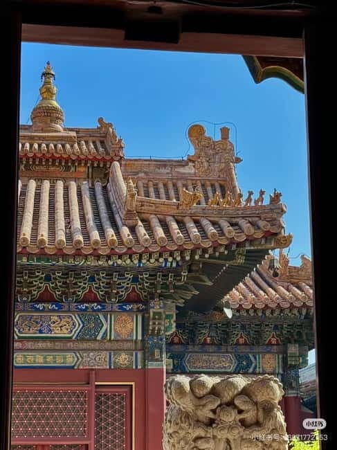 Beijing: Yonghe Lama Temple Tickets with guide (optional) - A Closer Look at the Yonghe Lama Temple Experience