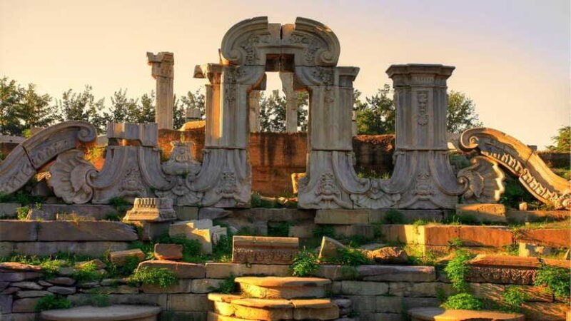 Beijing: YuanMingYuan Park (Garden of Gardens) e-Ticket - Key Points