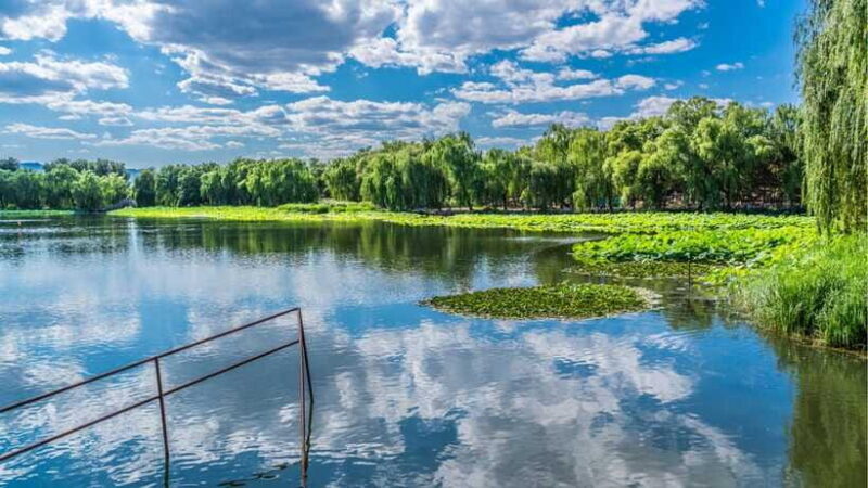 Beijing: YuanMingYuan Park (Garden of Gardens) e-Ticket - Highlights of Your Visit