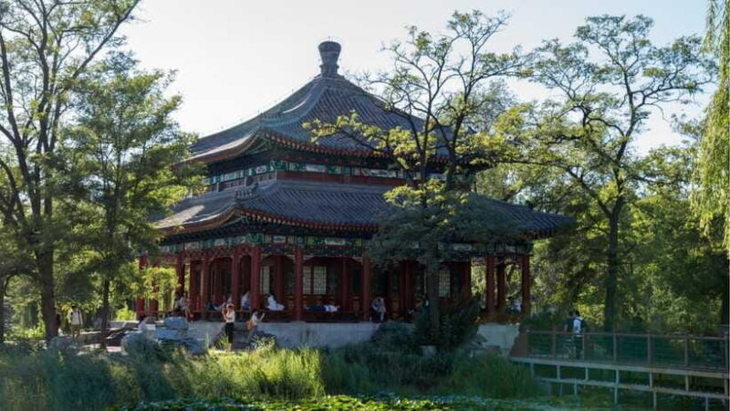 Beijing: YuanMingYuan Park (Garden of Gardens) e-Ticket - Practical Details and Tips