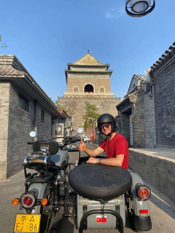 BeijingAncient & Modern City Tour by Sidecar(Day/Night) - Exploring Beijing on a Sidecar: A Unique Blend of Old and Modern