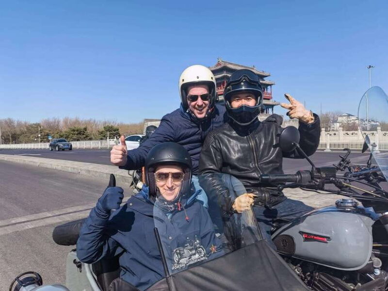 BeijingAncient & Modern City Tour by Sidecar(Day/Night) - Practical Details and What to Expect