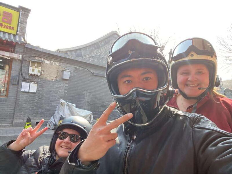 BeijingAncient & Modern City Tour by Sidecar(Day/Night) - What Travelers Say