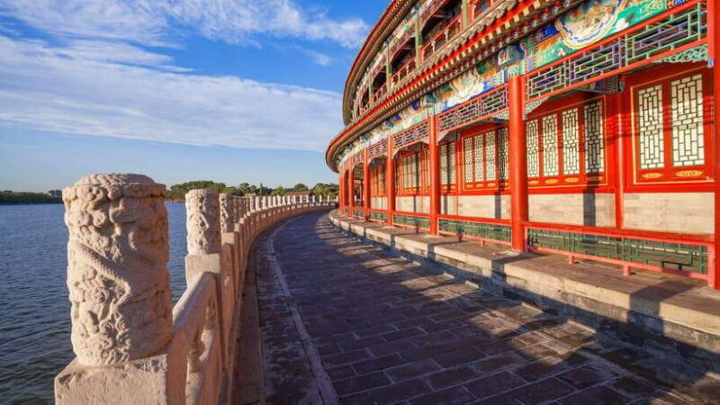 BeijingBeihai Park E-ticket Booking Service - Key Points