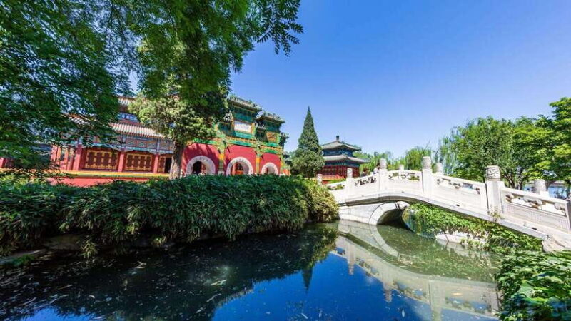 BeijingBeihai Park E-ticket Booking Service - The Sum Up