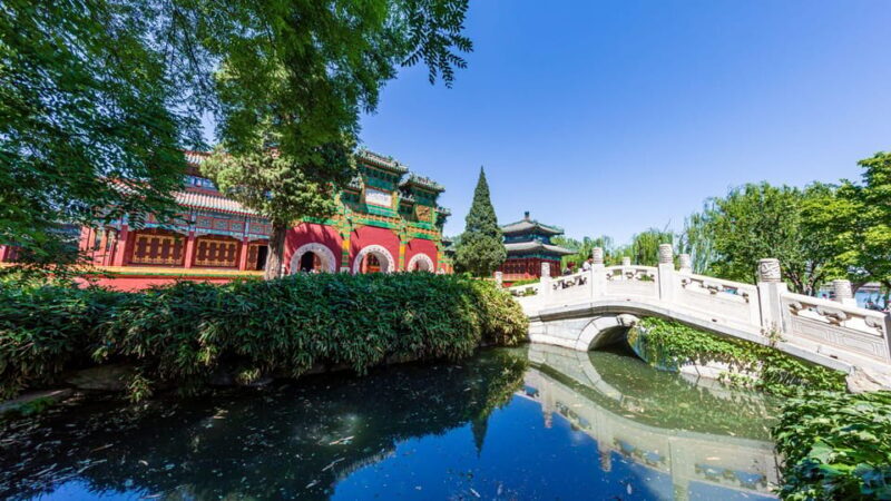 BeijingBeihai Park E-ticket Booking Service - Frequently Asked Questions
