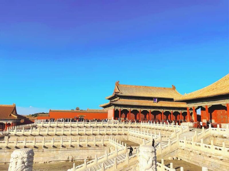 Beijing:Forbidden City and Tiananmen Square Private Tour - Exploring Beijing’s Heart: The Forbidden City and Tiananmen Square Private Tour