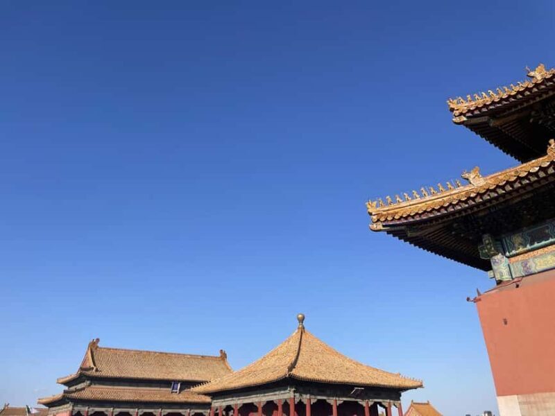 Beijing:Forbidden City and Tiananmen Square Private Tour - Who Should Consider This Tour?