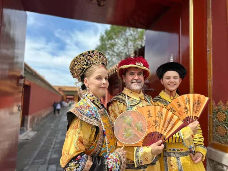Beijing:Forbidden City Tour w/Traditional Costume Experience - Key Points