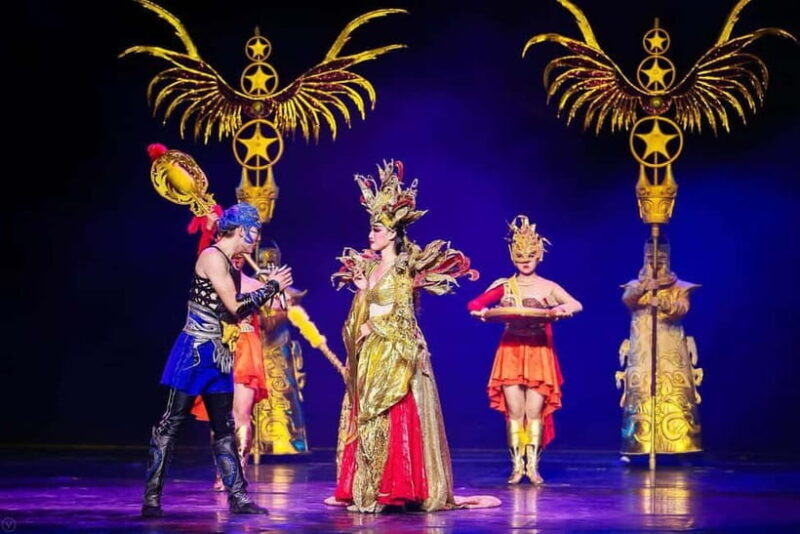 Beijing:Golden Mask DynastyOriental MythologyShow Tickets - Why the Golden Mask Dynasty Show in Beijing Should Be on Your List