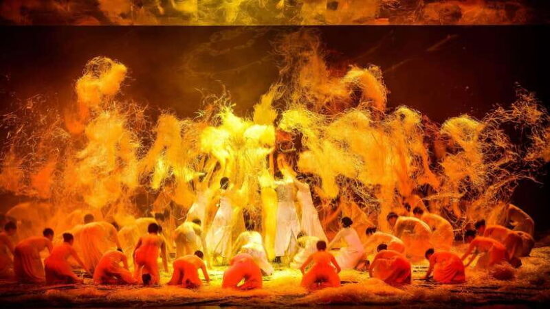 Beijing:Golden Mask DynastyOriental MythologyShow Tickets - Practical Tips for Visitors