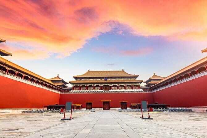 BeijingHalf-day tour of the Forbidden City - A Close Look at the Forbidden City Tour