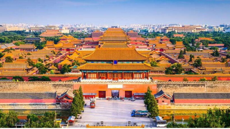 BeijingJingshan Park (Palace Museum Garden) Ticket - Authentic Perspectives from Visitors