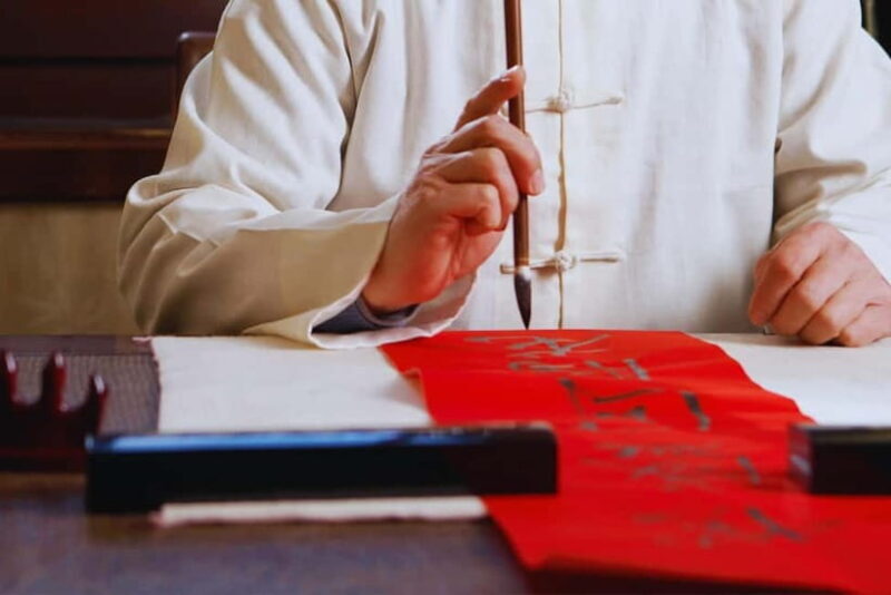 BeijingKung Fu Tea Ceremony&Calligraphy Cultural Experience - A Deep Dive into the Experience