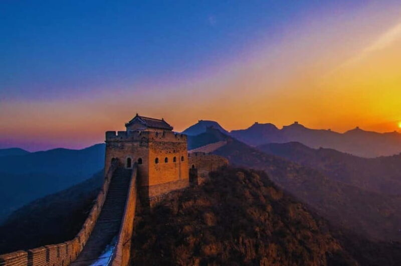 BeijingMutianyu Great Wall Day / Night TicketTour Options - Detailed Itinerary and What You Can Expect