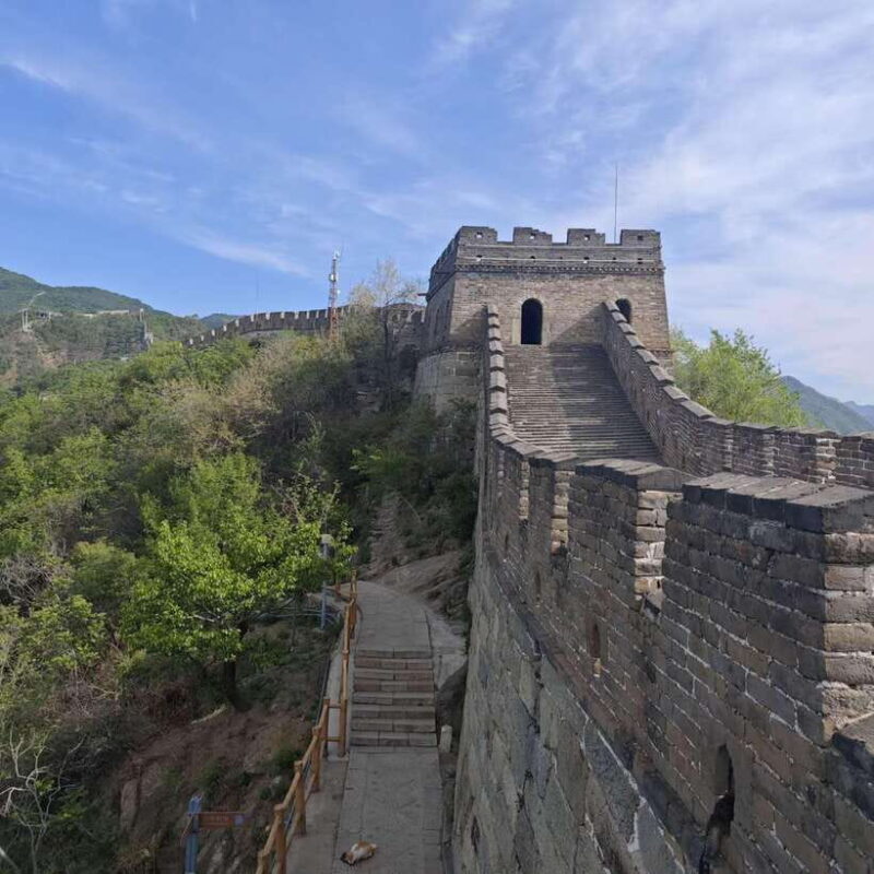 Beijing:Mutianyu Great Wall Private Trip with English Driver - Key Points