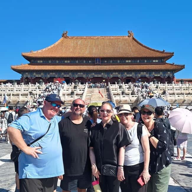 BeijingMutianyu Wall& Forbidden City Day Tours with Options - Key Points