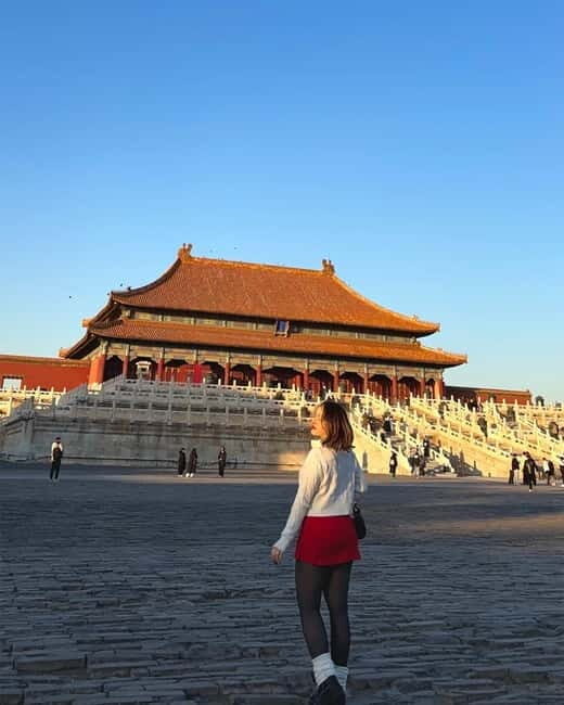 BeijingMutianyu Wall& Forbidden City Day Tours with Options - The Itinerary in Depth