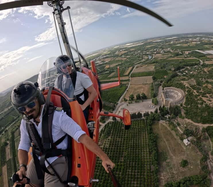 Belek: Aspendos Antique Theater Gyrocopter Tour - Final Thoughts