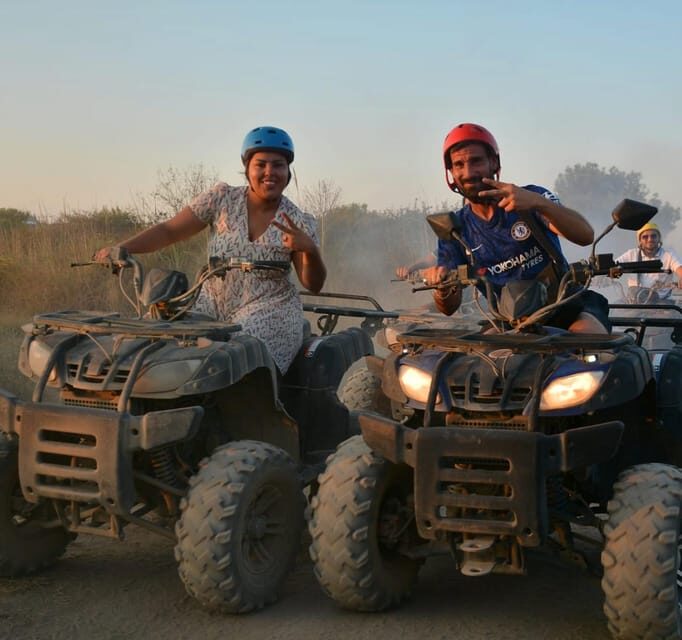 Belek: ATV Safari Tour - The Practicalities: Booking, Transport, and Whats Included
