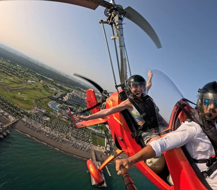 Belek Golf Courses Gyrocopter Tour - Belek Golf Courses Gyrocopter Tour: Soar Above Turkey’s Coastal Gems