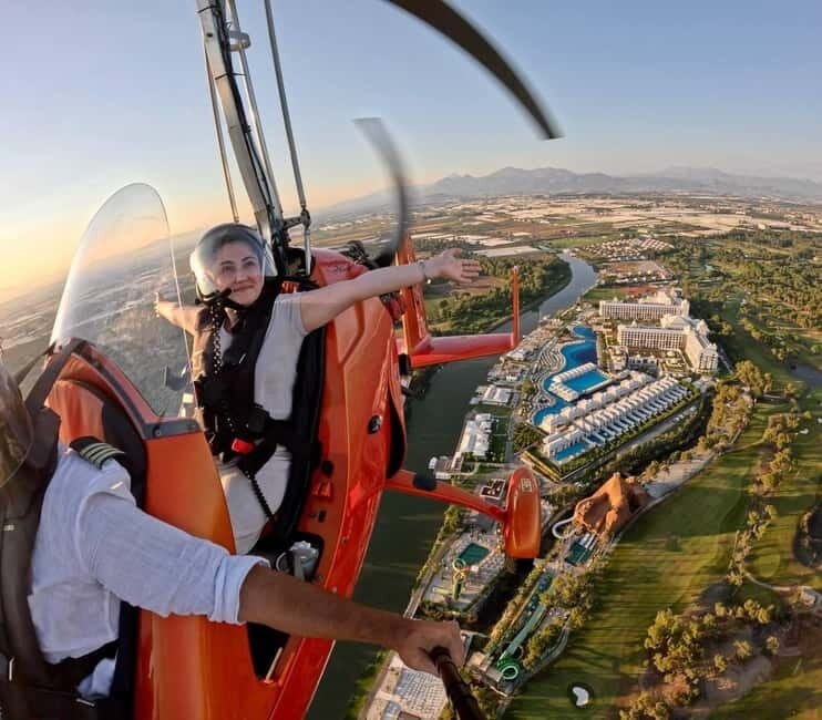 Belek Golf Courses Gyrocopter Tour - Why This Tour Offers Value