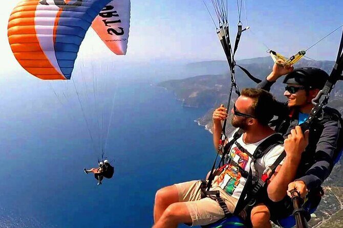 Belek Paragliding Experience By Local Expert Pilots - The Itinerary in Detail