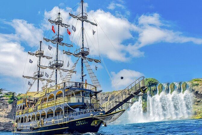 Belek Pirate Boat Trip With Animations and Lunch - Belek Pirate Boat Trip With Animations and Lunch: An Authentic Splash of Adventure