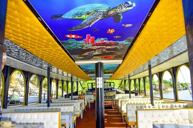 Belek Pirate Boat Trip With Animations and Lunch - A Closer Look at the Belek Pirate Boat Trip