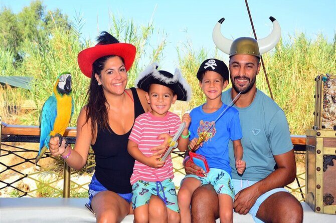 Belek Pirate Boat Trip With Animations and Lunch - FAQ