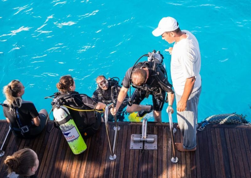 Belek: Scuba Diving in the Mediterranean Sea - Key Points